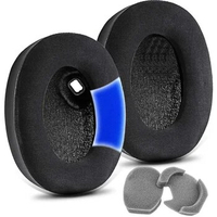 Cooling Gel Earpads Compatible with Sony WH-1000XM4 1000XM4 Headphones with Tuning Pad Breathable Ear Cushion