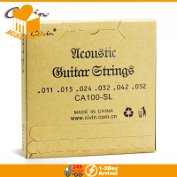 1 Set CIVIN Guitar String CA100 CA90 CA60 Acoustic Guitar Strings High Quality Guitar Chords 原声吉他弦