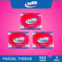 [ Paket 3 Pax ] 560 Gram Jolly Facial Tissue / Tissue Wajah Jolly Murah