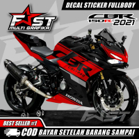 Decal Sticker Striping CBR150 r 2021 New Fullbody - Dekal Stiker Variasi CBR 150 R 2021 - STIKER STR