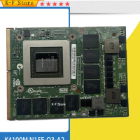 Brand New K4100M K4100 DDR5 4GB Video Graphics Card N15E-Q3-A2 For Dell M6700 M6800 HP 8770W ZBook15 G1 G2 Laptop