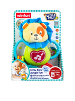 ของเล่นเด็ก สิงโตนุ่มนวลน่ากอด Caesar The Lion Jungle Fun หลากสี