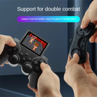 S10 Handheld Game Console 520 Handle Handheld All-in-one Nostalgic Retro Arcade Single and Double Home Game Console Controller