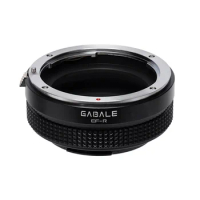 Gabale EF-RF Manual Focus Lens Adapter for Canon EOS EF Mount Lens to Canon RF Mount Mirrorless Cameras R3/R5/R6/R8/R7/KOMODO-X