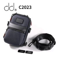 DDHiFi C2023 HiFi Carrying Case for Audiophiles, All-in-one Multifunctional Backpack for DAP, DAC, Bluetooth Amp and IEMs