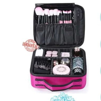 Box Makeup Case Cosmetics Kotak Kosmetik Beauty Case Tas Pouch Eyelash Extension Sulam Alis Nail Art