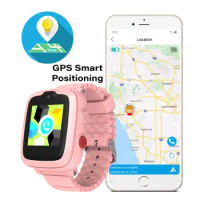EmojiKidz Kids Smart Watch for Boys &amp; Girls - 4G Phone Call, Text Chat, Video Calling, Precision GPS Tracking, Selfie Camera , W