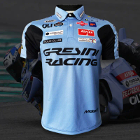 เสื้อPolo MotoGP ทีม เกรซซินี่ เรสซิ่ง 2025 #MG0192 รุ่น อเล็กซ์ มาเกซ#73 ไซส์ S-5XL คําแนะนําผลิตภั