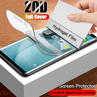 Screen Protector Film for Sony XZ4 XZ2 XZ1 Compact Hydrogel Film for Sony Xperia XZ XZS X Performance Hard 9H