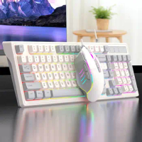 KM800 Wireless Gaming Mechanical Keyboard Hot Swap RGB Bluetooth Keyboard Rechargeable Wired Keyboard With Multi-Function Knobs