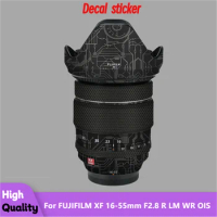 For FUJIFILM XF 16-55mm F2.8 R LM WR OIS Lens Sticker Protective Skin Decal Film Anti-Scratch Protector Coat XF16-55 F/2.8R