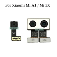 For Xiaomi Mi A1 MIA1 / For Xiaomi Mi 5X Mi5X Back Main Rear Big camera Small Front Camera flex cable Ribbon