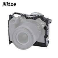 Nitze Camera Cage Arca Plate Design for Canon R6 Mark II/ R5 C/ R5/ R6 Camera - T-C04A