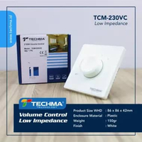 TCM-230VC Attenuator Volume Control Low Impedance