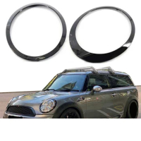 1PCS Car Right Headlight Frame Headlight Trim Ring Replacement Parts For MINI Cooper S R56 R57 R55 Clubman 2007-2015 51137149906