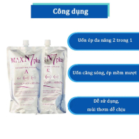Thuốc uốn Max N7 Plus, thuốc uốn tóc nóng Max N7 Plus