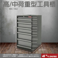 樹德 SHUTER 收納櫃 收納盒 收納箱 工具 零件 五金 HDC重型工具櫃 HDC-1062