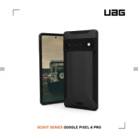 【UAG】Google Pixel 6 Pro 耐衝擊保護殼-黑(UAG)