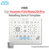 BGA Reballing Stencil For Huawei P30 P30Pro Mate20 20Pro 20X 20RS Pro RS Honor V20 Magic2 Hi3680 CPU RAM Kirin980 78191-11 77031