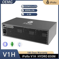 New iPollo V1H Hydro Miner 850M 690W OCTA ETC ASIC Miner