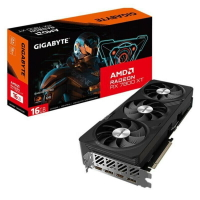 技.嘉RX7800XT GAMING 魔鷹OC 16GB AMD電競游戲設計 電腦【宜家良品百貨】