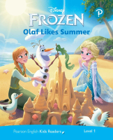 迪士尼英語圖書 Level 1: Disney Frozen: Olaf Likes Summer 魔雪奇緣 (2021年版) #9781292346670