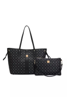 PLAYBOY BUNNY Women's 2 in 1 Bag - Tote Bag / Sling Bag / Crossbody Bag