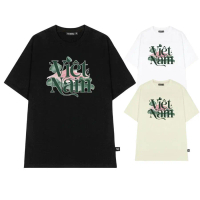 (COD) Áo Thun Local Brand  VIỆT NAM HOA SEN T-Shirt Nam Nữ Form Rộng Unisex