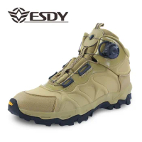Men's Hiking Shoes Tactical Boots Rapid Response Outdoor Sport Shoes Hunting Safety Comfortable