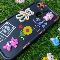 CASE MOTIF GAMBAR 3D TIMBUL KODE MT G001-G010 VV V5+/S1/S1 Pro/ Z1 Pro