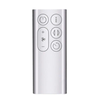 Remote Control Replace Plastic Remote Control Remote Control For Dyson Fan BP01 Air Purifier Bladeless