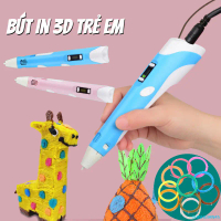 SHISHIJIAN45 Bút In 3D Của Trẻ Em Pen Pen 4d In Pen Pen Quà Tặng Đồ Chơi Đồ Chơi Đồ Chơi