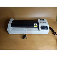 V-TEC MESIN LAMINATING + HANDLE VT-330 A3