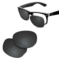 Glintbay New Performance Polarized Replacement Lenses for Ray-Ban RB2132-58 New Wayfarer Sunglasses - Multiple Colors
