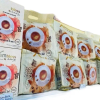 CAFE  SỮA THUẦN CHAY KAMLESS, túi 30 gói 22g, có đường