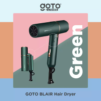 Goto Living Goto Blair Hair Dryer Alat Pengering Rambut Hairdryer Lipat Portable