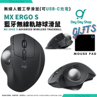 香港行貨【送滑鼠墊】MX ERGO S 藍牙無線軌跡球滑鼠｜logi 無線辦工滑鼠｜辦工室無線滑鼠｜電腦鼠標｜學生滑鼠｜電腦工作辦鼠 