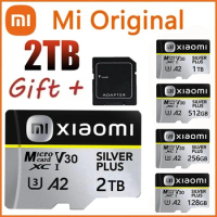 Xiaomi 2TB 1TB High Speed Memory Card 128GB Micro SD Card 256GB 512GB 1TB MicroSD Flash Card For Cel