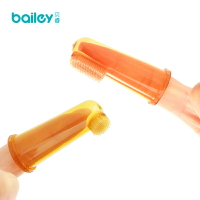 舌苔清潔器 寶寶乳牙刷 嬰兒軟毛舌苔清潔器嬰幼兒 兒童硅膠手指套0-1-2-3歲