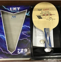 Kayu bet bat tenis meja pingpong LKT BLUE THUNDER