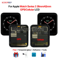 1.5"/1.65" For Apple Watch Series 3 GPS Cellular 38/42mm LCD Display Touch Screen Digitizer For Apple Watch 3 Series3 S3 lcd