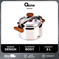 Panci presto Oxone OX 2008 Stainless 8 L