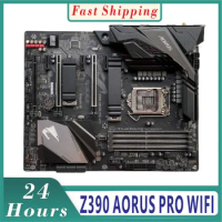 Applicable to Gigabyte Z390 AORUS PRO WIFI motherboard 128GB LGA 1151 DDR4 ATX Z390 motherboard 100% tested and working normally