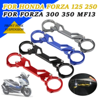 For Honda Forza 350 300 250 125 MF13 Forza300 2018 2019 2020 2021 2022 Motorcycle Front Fork Suspension Shock Absorber Bracket