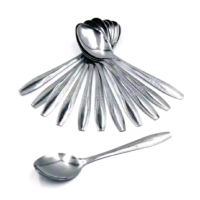Sendok Makan Stainless 303 - Alat Makan Stainless Steel 303/ 1 lusin isi 12 pcs