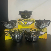 S1M Head lamp led lc135 V2 y15 v1 y15v2 srl115 y15 v2 light bar lcv8 rs