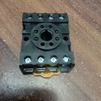 Socket Timer Omron kaki 8 Original