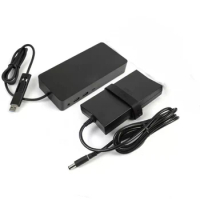 Universal For Dell D6000 4K Docking Station / 130W Power Supply Adapter