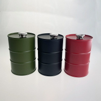 【巴黎精品】酒壺隨身酒瓶-不鏽鋼煤油桶造型攜帶酒壺3色a1fb26