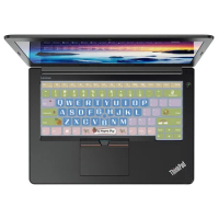 Keyboard Cover for Lenovo ThinkPad L380 L390 L460 L470 L480 L490 L14 14" for Thinkpad T480(s) T490/S T495(S) 14" for ThinkPad X1